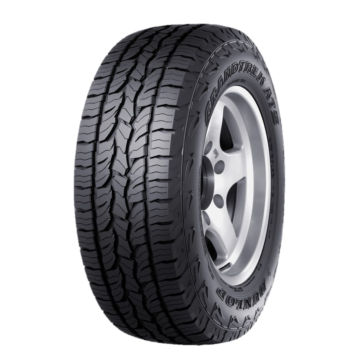 NEUMATICO DUNLOP 215/65R16 98H AT5 A/T TL BLK THA - 1