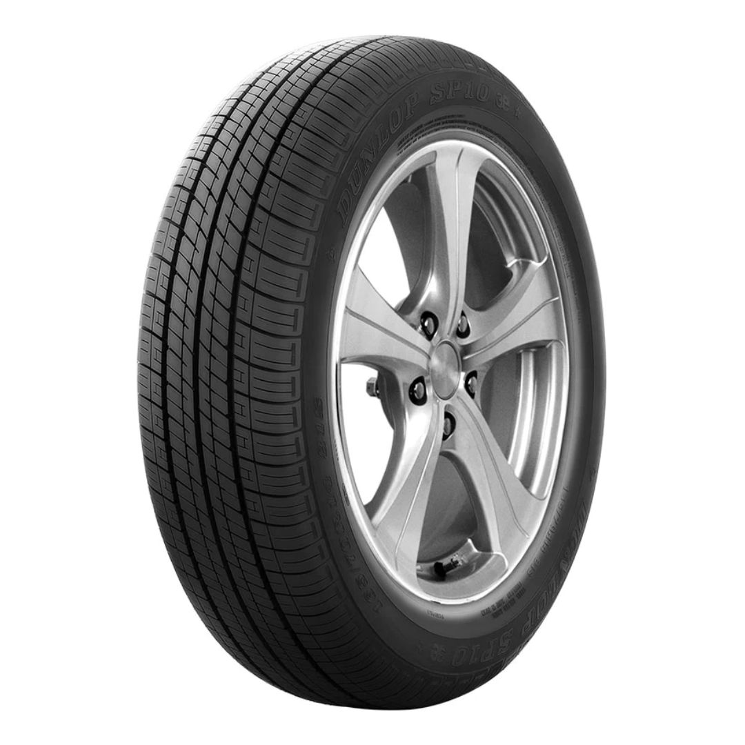 NEUMATICO DUNLOP 155/65R13 73S SP10 H/T TL BLK JAP - 1
