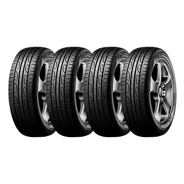 SET 4 NEUMATICOS DUNLOP 155/65R13 73H LM704 H/T - 1
