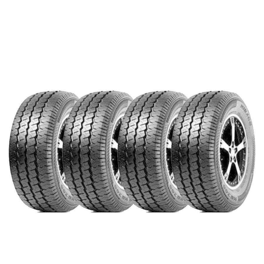 SET 4 NEUMATICOS MIRAGE 175/70R14 95/93S MR-200 6PR LTR BLK CHN - 1