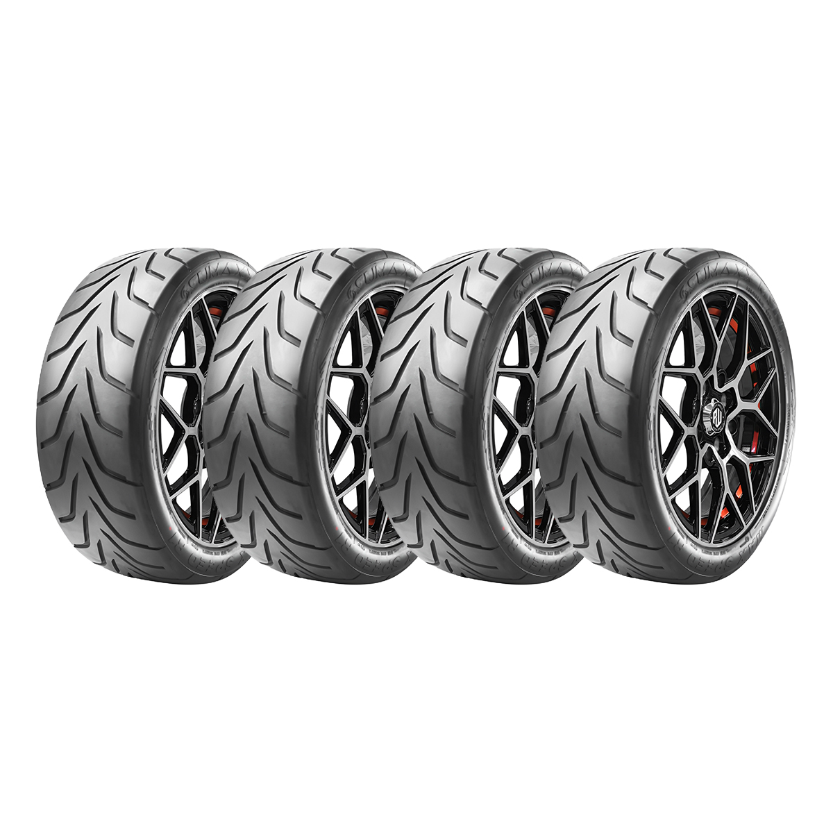 SET 4 NEUMATICOS SUMAXX 195/55R15 85V MAXSPEEDR1 H/T RACE TL WLT CHN - 1