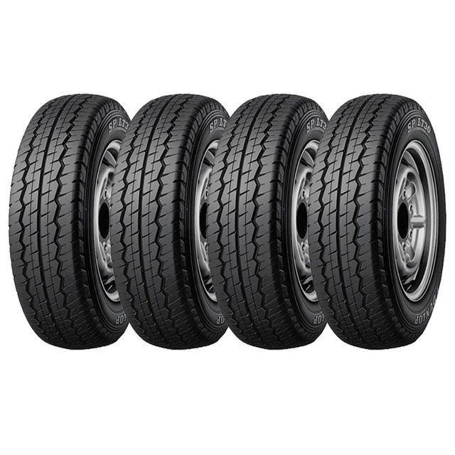 SET 4 NEUMATICOS DUNLOP 215/70R16 108/106S SPLT30 LTR - 1