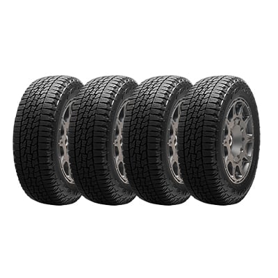SET 4 NEUMATICOS FALKEN 225/60R17 99H WPATTR A/T TL BLK THA - 1