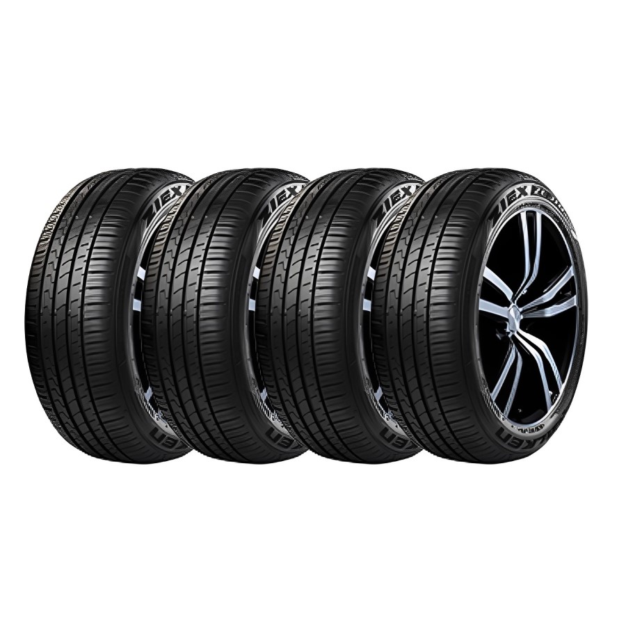 SET 4 NEUMATICOS FALKEN 235/50R18 101W ZE310R H/T - 1