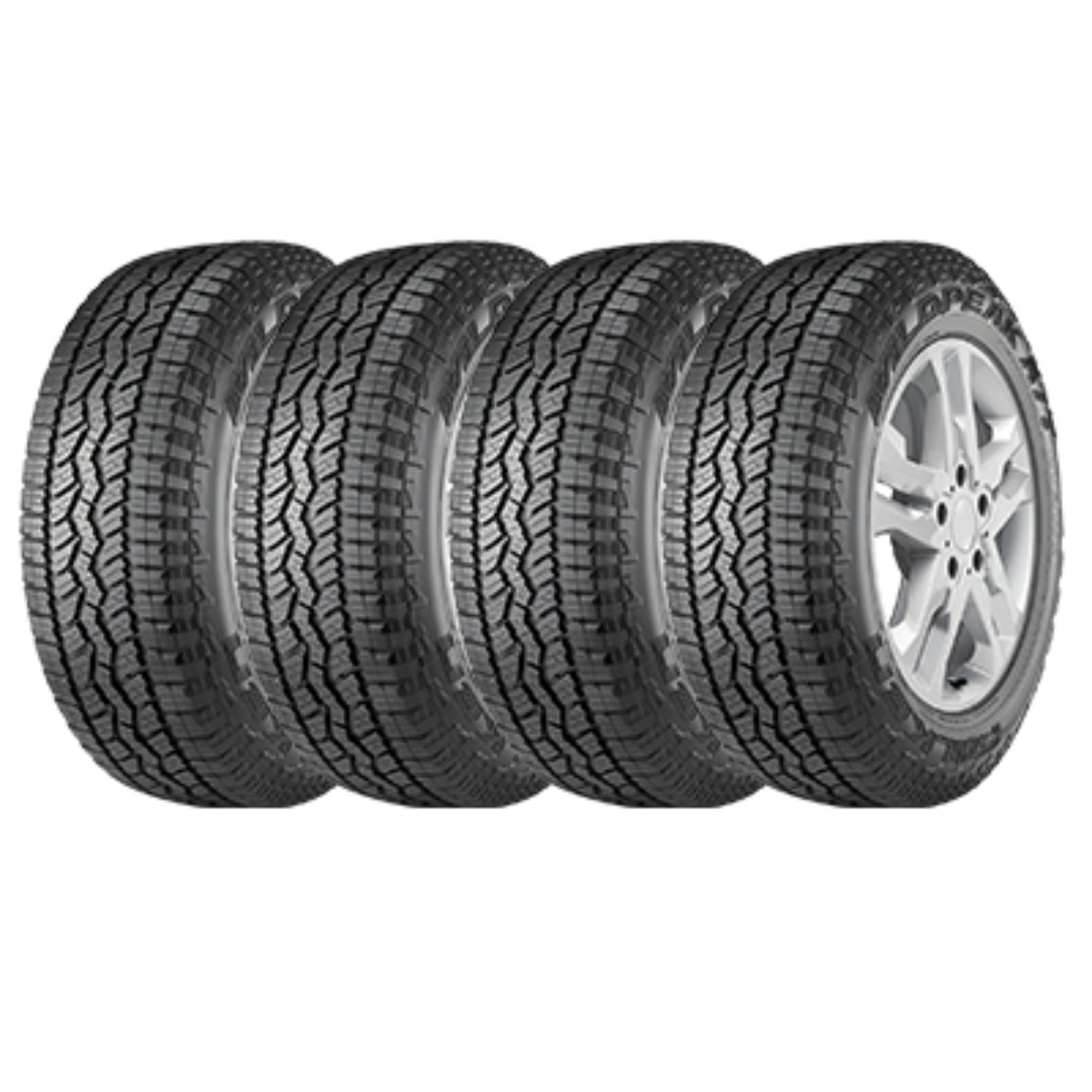 SET 4 NEUMATICOS FALKEN 265/60R18 110H AT3WA A/T - 1