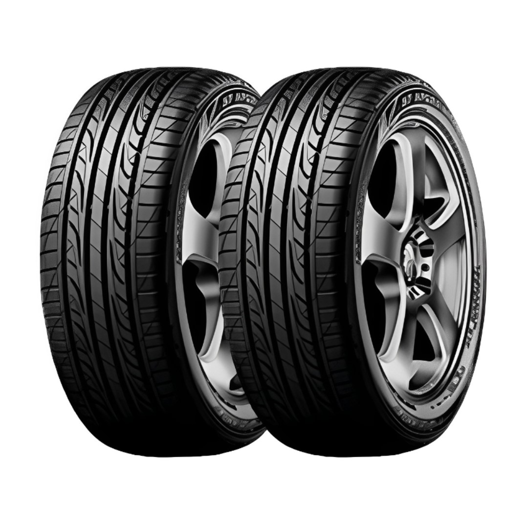 SET 2 NEUMATICOS DUNLOP 155/65R13 73H LM704 H/T TL BLK THA - 1