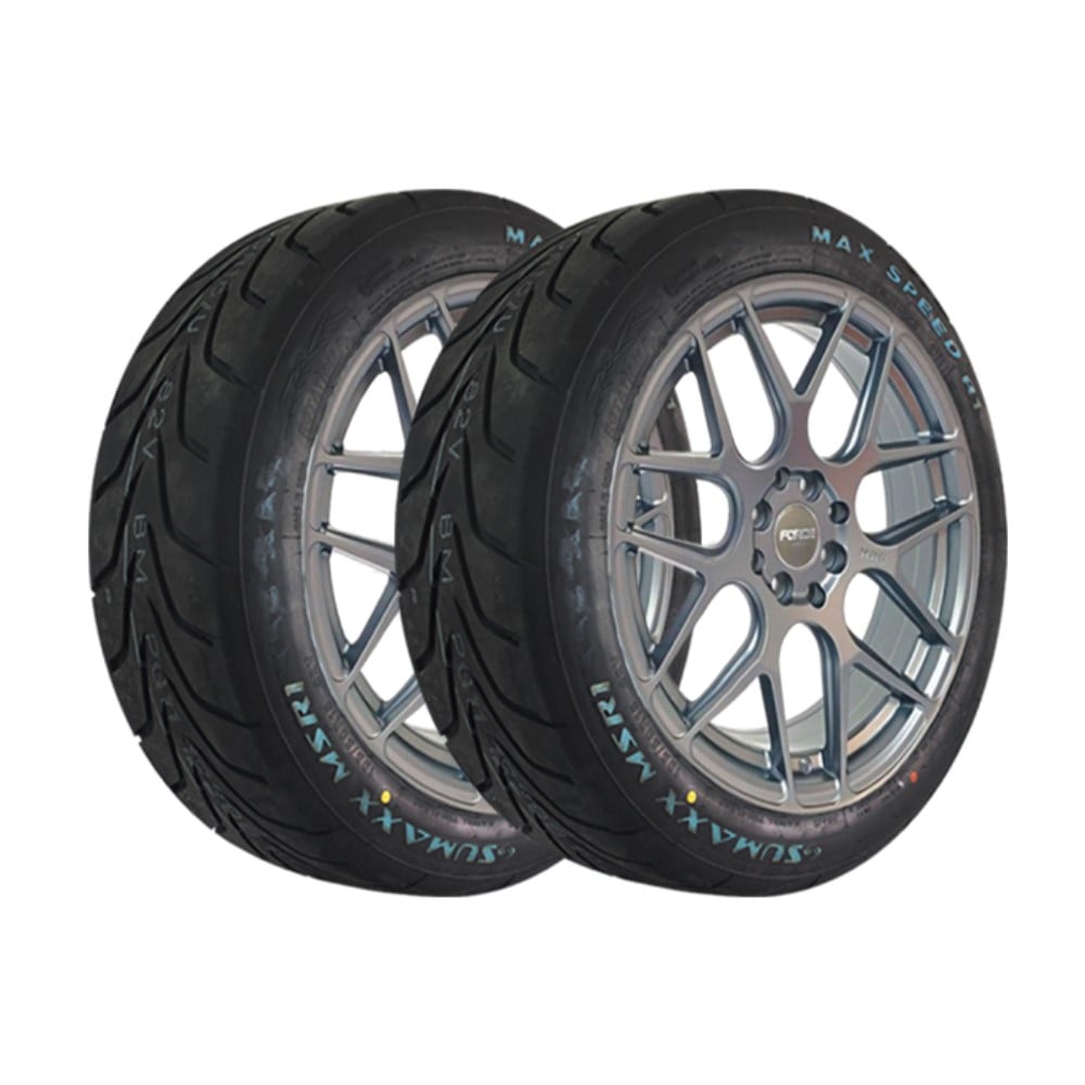 SET 2 NEUMATICOS SUMAXX 195/50R15 82V MAXSPEEDR1 H/T RACE TL WLT CHN - 1