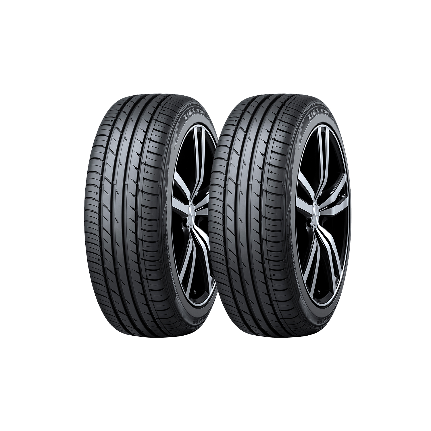 SET 2 NEUMATICOS FALKEN 215/65R17 99V ZE914 H/T TL BLK THA - 1
