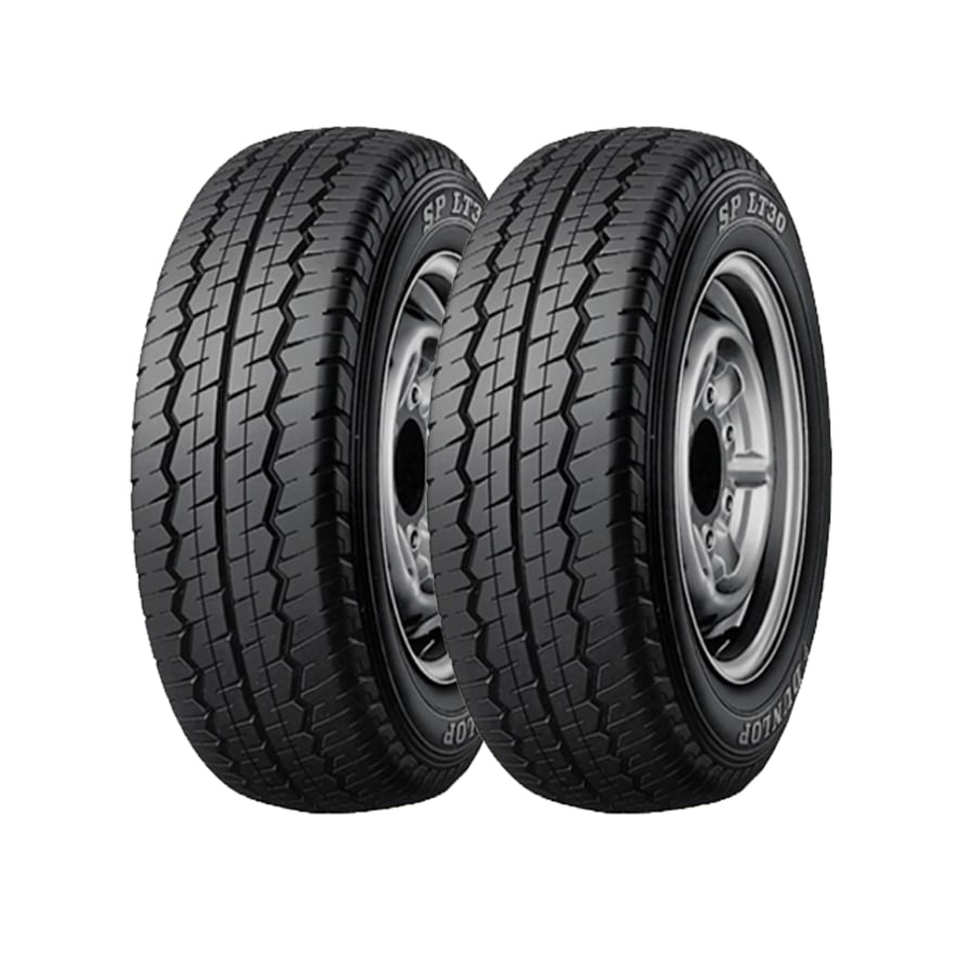 SET 2 NEUMATICOS DUNLOP 215/70R16 108/106S SPLT30 LTR BLK THA - 1
