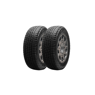 SET 2 NEUMATICOS FALKEN 225/60R17 99H WPATTR A/T TL BLK THA - 1