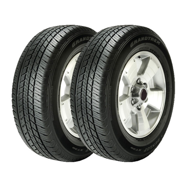 SET 2 NEUMATICOS DUNLOP 225/60R18 100H ST30 H/T TL BLK JAP - 1