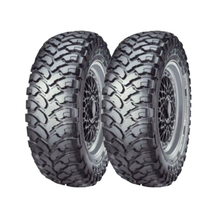 SET 2 NEUMATICOS COMFORSER 225/75R16 115/112Q CF3000 M/T + TL BLK CHN - 1