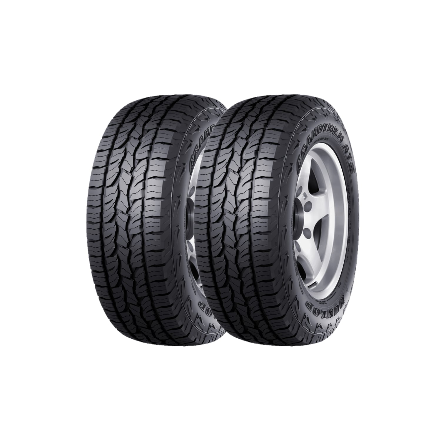 SET 2 NEUMATICOS DUNLOP 235/60R16 100H AT5 A/T TL BLK THA - 1