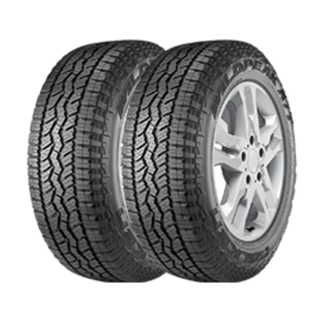 SET 2 NEUMATICOS FALKEN 265/60R18 110H AT3WA A/T TL BLK THA - 1