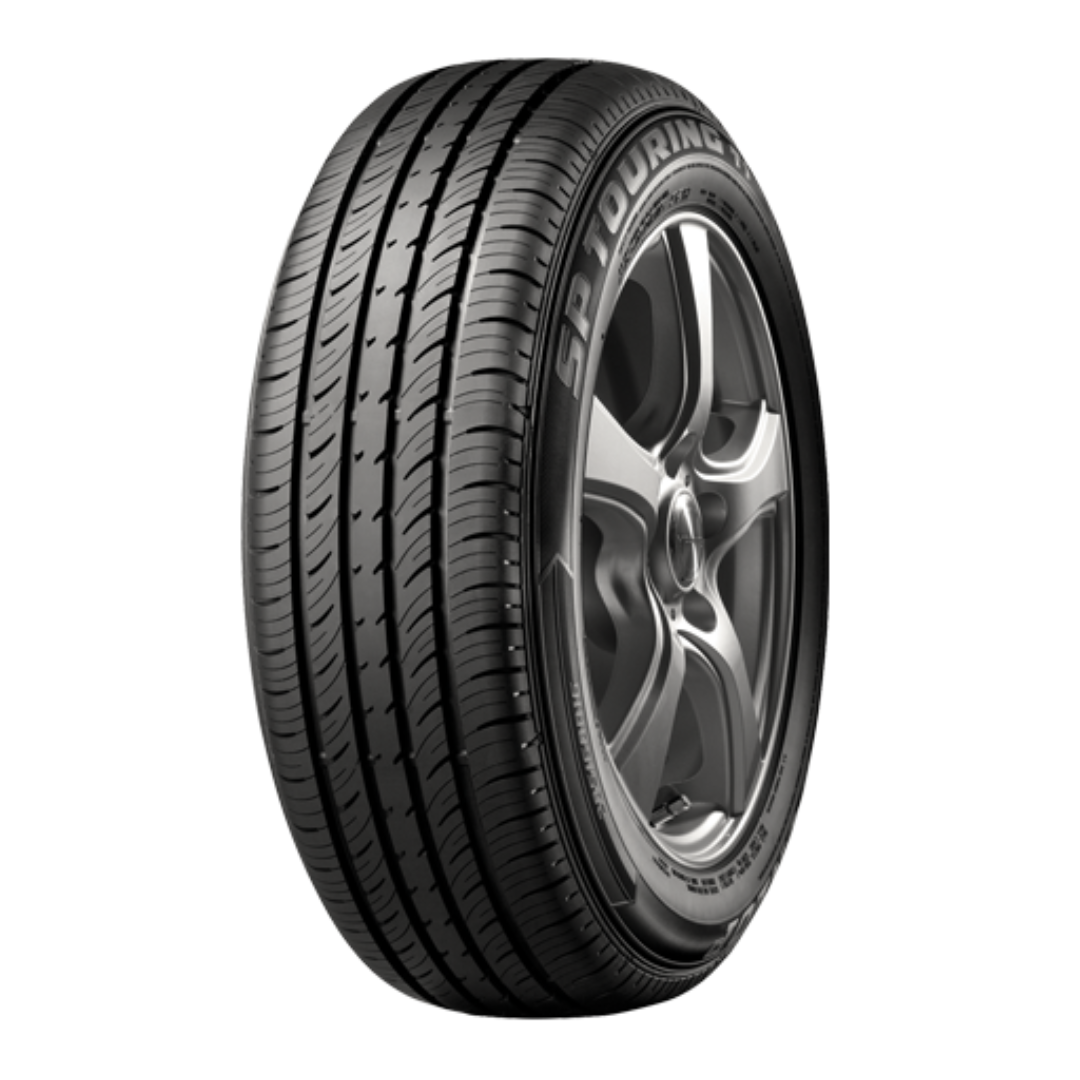 NEUMATICO DUNLOP 185/65R14 86T SP TOURING T1 H/T TL BLK THA - 1