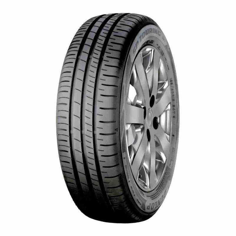 NEUMATICO 195/65R15 91H SP TOURING R1 DUNLOP H/T TL BLK IND - 1