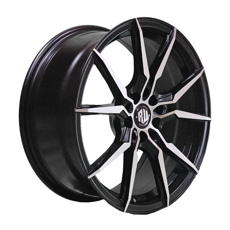 SET 4 LLANTAS 14X5.5 4X100/4X114 ET35 VENENO BM - 1