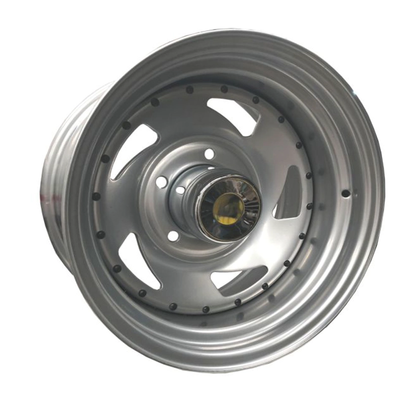 SET 4 LLANTA US WHEEL S - 14X7 6X139 ET-6 S DIRECCIONAL - 1