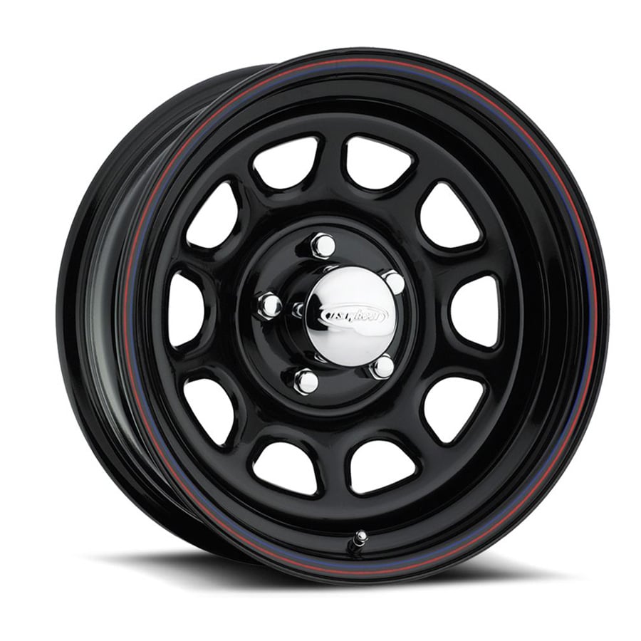 SET 4 LLANTAS - 16X8 6X139 MB-LW-REDLINES DAYTONA. - 1