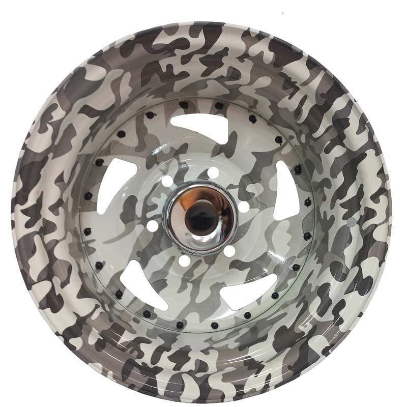 SET 4 LLANTA US WHEEL S - 15X10 5X114 ET-38 WATE CAMU DIRECC - 1