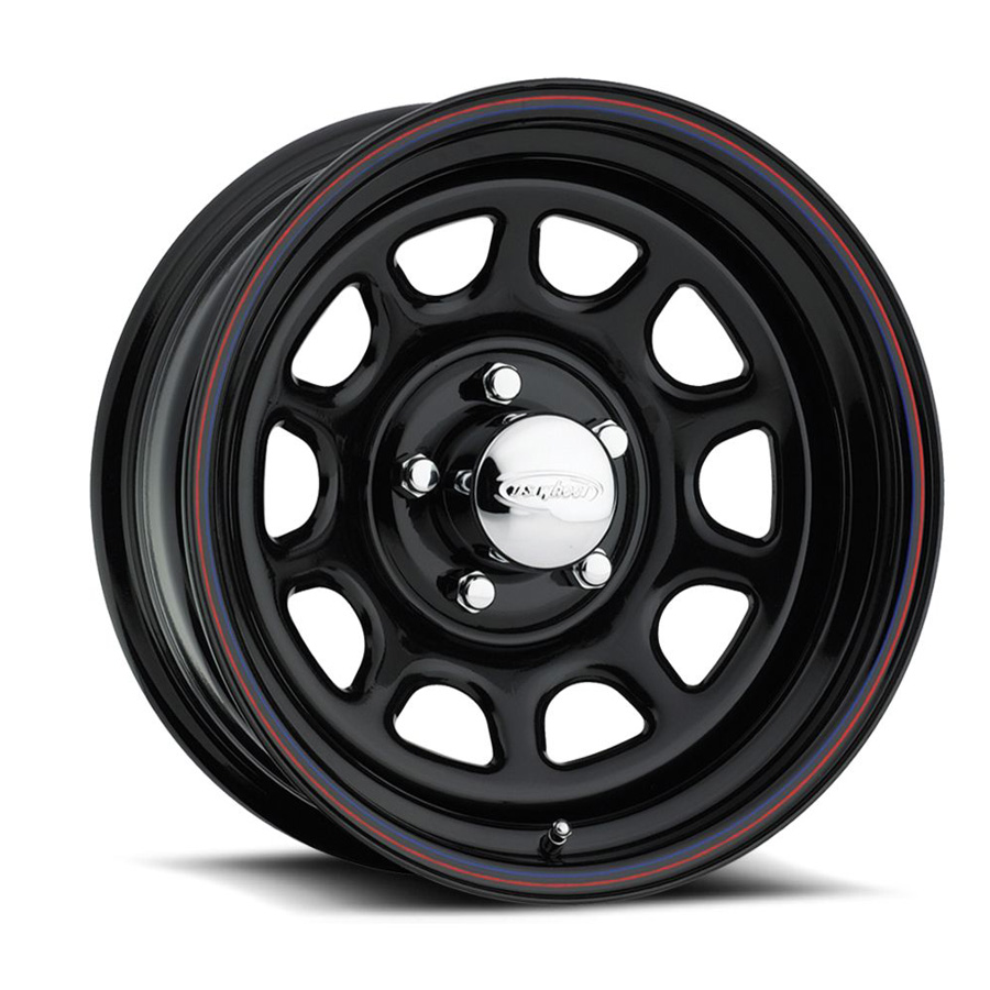 SET 4 LLANTA 15X7 5X127 ET-6 MB-LW-REDLINES DAYTONA - 1