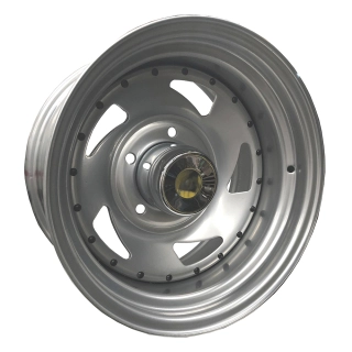 SET 4 LLANTA US WHEEL S - 15X10 6X139 CHEVROLET DIRECC. GRIS - 1