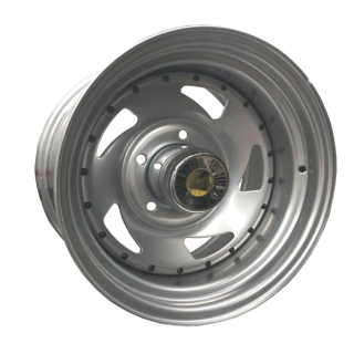 SET 4 LLANTA US WHEEL S - 15X10 5X139 IKA/FORD DIRECC. GRIS - 1
