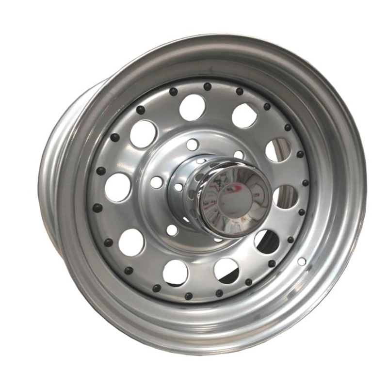 SET 4 LLANTA US WHEEL S - 15X10 6X139 SILVER_MOD 6X5.5