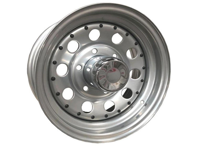 SET 4 LLANTA US WHEEL S - 15X8 6X139 SILVER_MOD 6X5.5 - 1