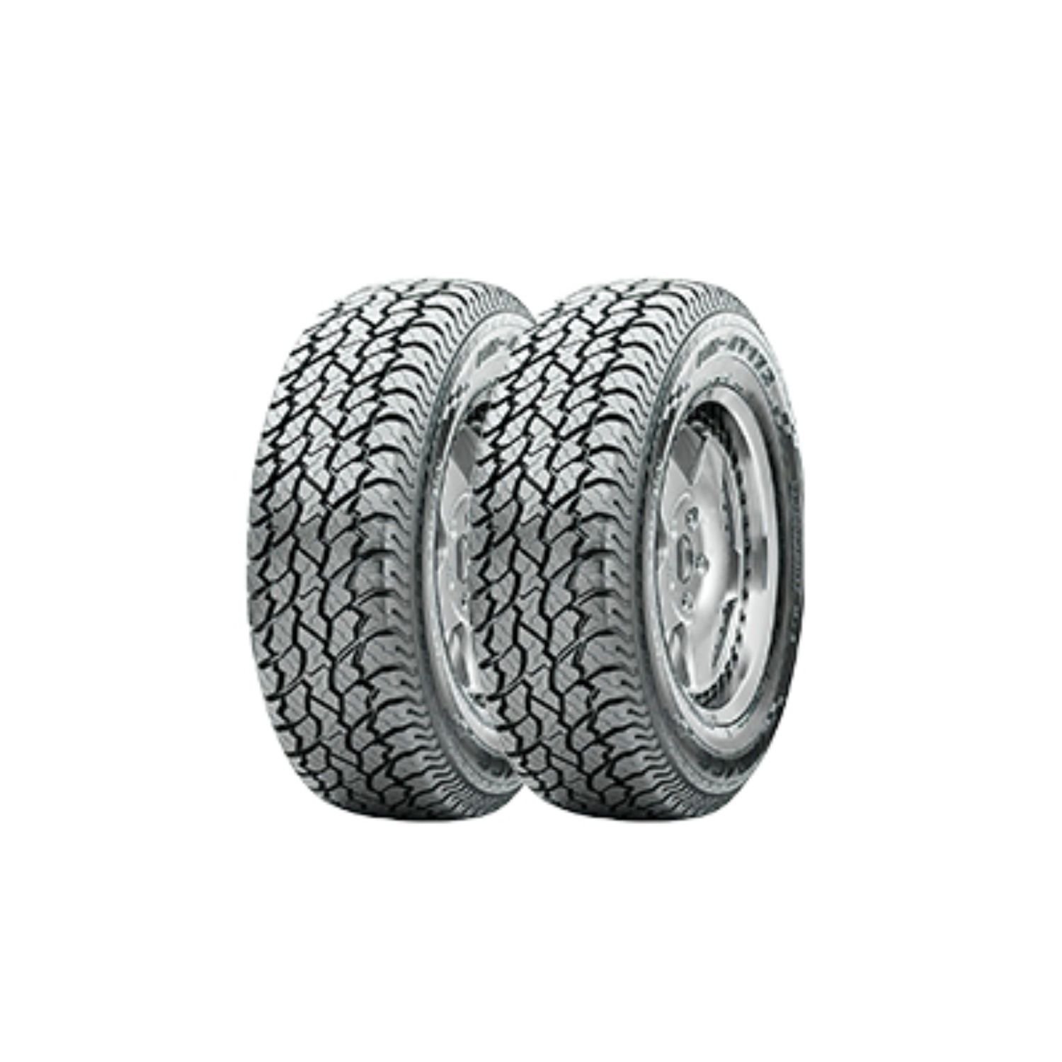 SET 2 NEUMATICOS MIRAGE 215/75R15 100S MR-AT172 A/T TL BLK CHN - 1