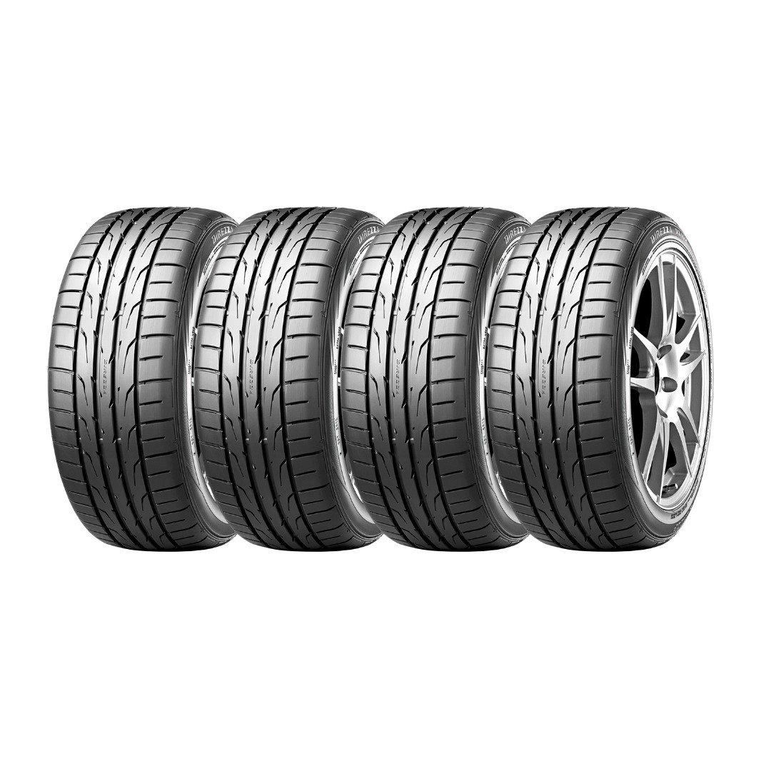 SET 4 NEUMATICOS DUNLOP 225/45R17 94W DZ102 H/T - 1