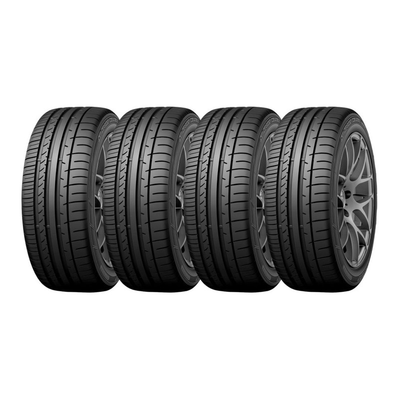 SET 4 NEUMATICOS DUNLOP 225/45R17 91W MAXX050 H/T BRA - 1