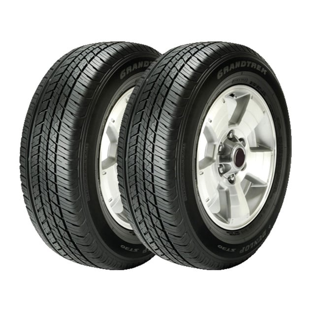 SET 2 NEUMATICOS DUNLOP 235/55R18 100H ST30 H/T TL BLK CHN - 1