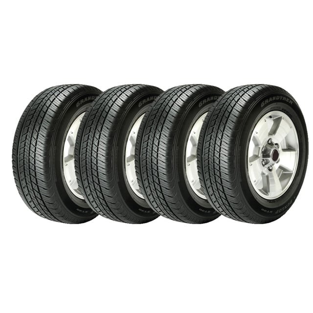SET 4 NEUMATICOS DUNLOP 225/65R17 102H ST30 H/T TL BLK JAP - 1