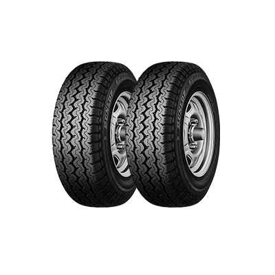 SET 2 NEUMATICOS 195/70R15 104/102R LT5 DUNLOP 8PR LTR BLK JAP - 1