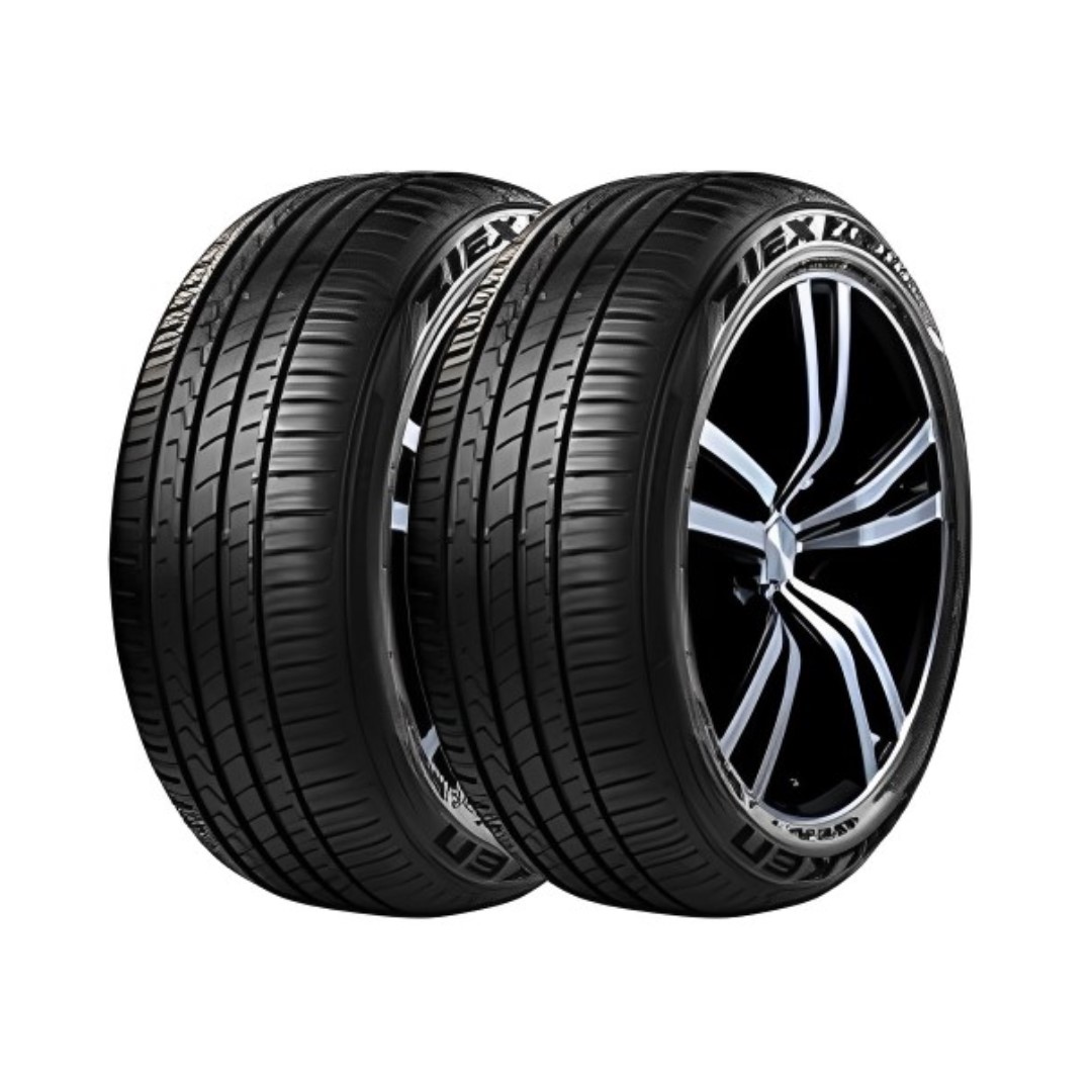 SET 2 NEUMATICOS FALKEN 215/45R17 91W ZE310R H/T TL BLK THA - 1