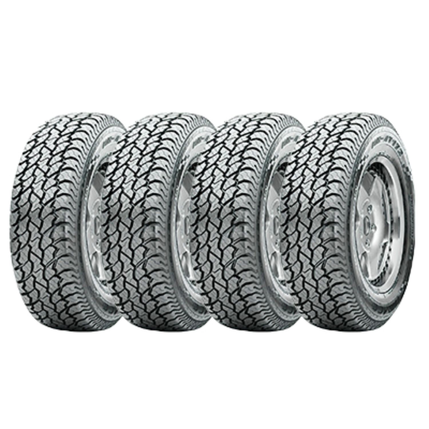 SET 4 NEUMATICOS MIRAGE 265/75R16 116S MR-AT172 A/T TL BLK CHN - 1