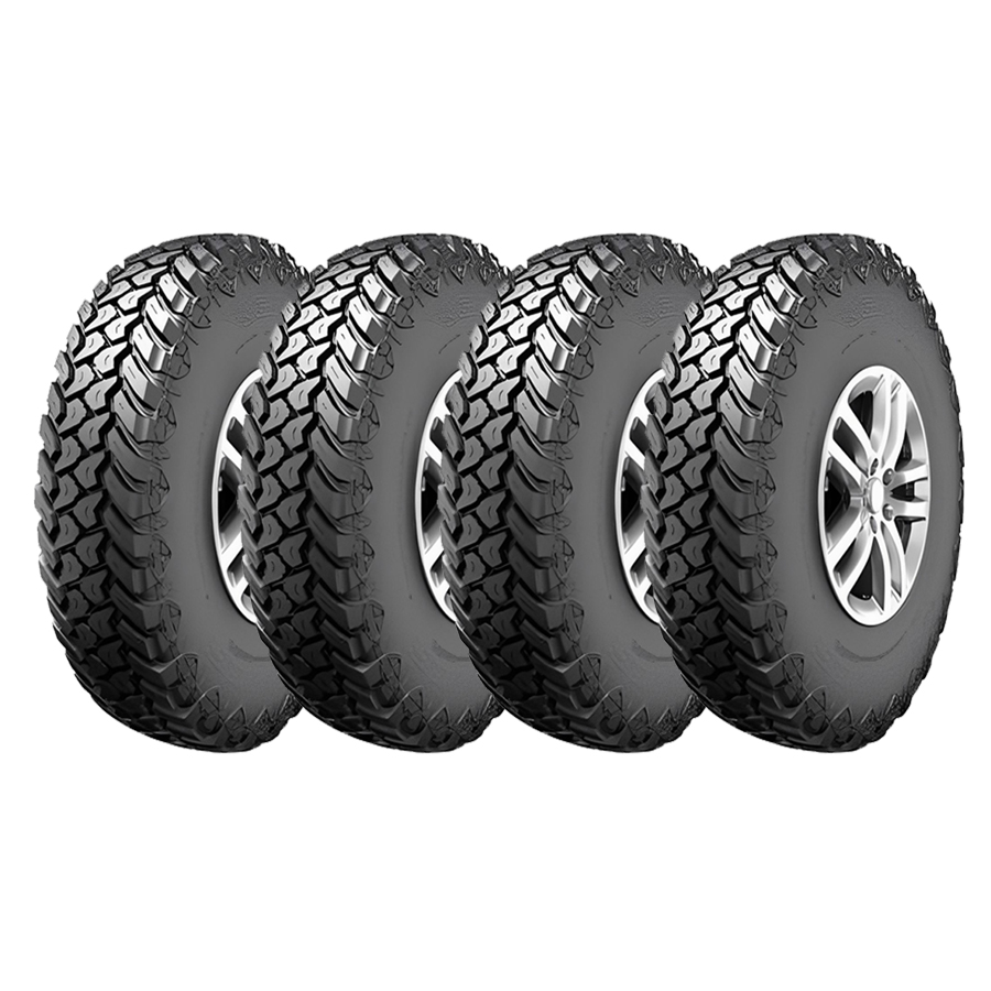 SET 4 NEUMATICOS ROADX 305/55R20 121/118Q RXQUEST M/T M/T TL BLK CHN - 1