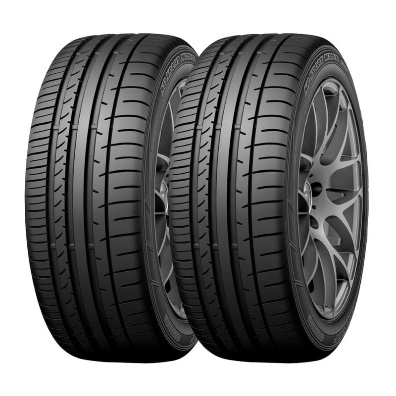 SET 2 NEUMATICOS DUNLOP 225/45R17 91W MAXX050 H/T TL BLK BRA - 1