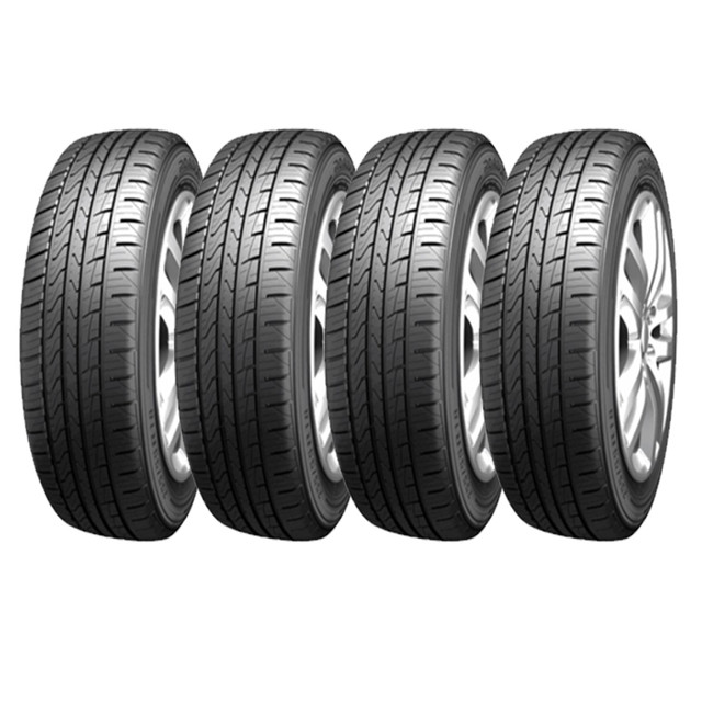 SET 4 NEUMATICOS 225/60R17 99H RXQUEST H/T02 ROADX H/T TL BLK CHN - 1