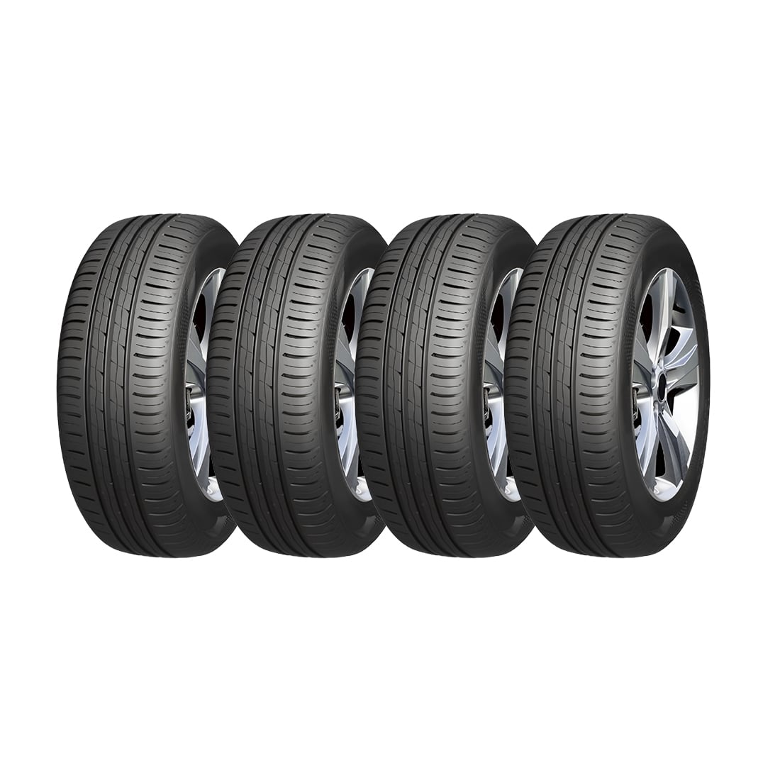 SET 4 NEUMATICOS 175/70R13 82T RXMOTION H11 ROADX H/T TL BLK CHN - 1