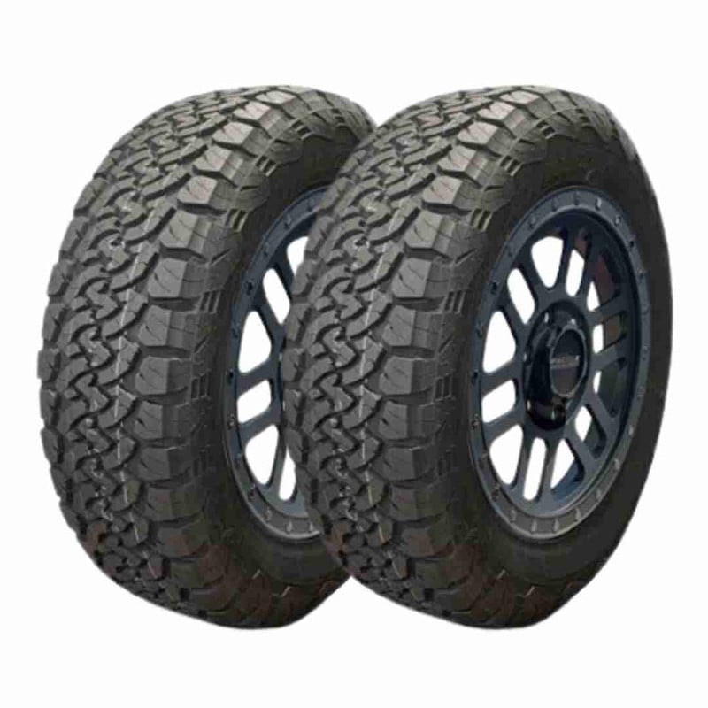 SET 4 NEUMATICOS SUMAXX 265/75R16 123/120S ALL-TERRAIN-A/T 10PR A/T ++ TL BLK CHN - 1
