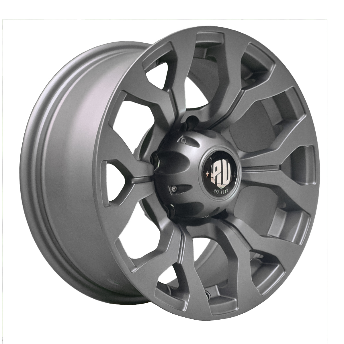 SET 4 LLANTA PACIFICWHEELS S 15X7 5X139 ET0 USW6 MG - 1