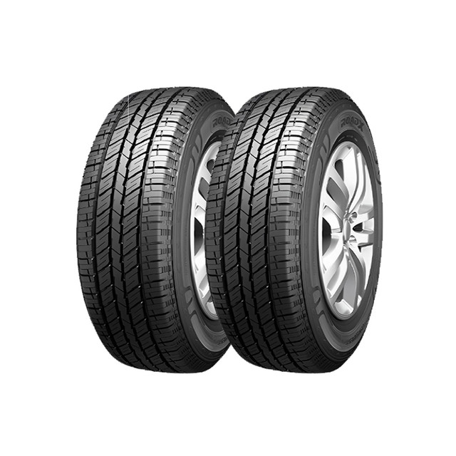 SET 2 NEUMATICOS ROADX 265/65R17 112S RXQUEST H/T01 H/T TL BLK CHN - 1
