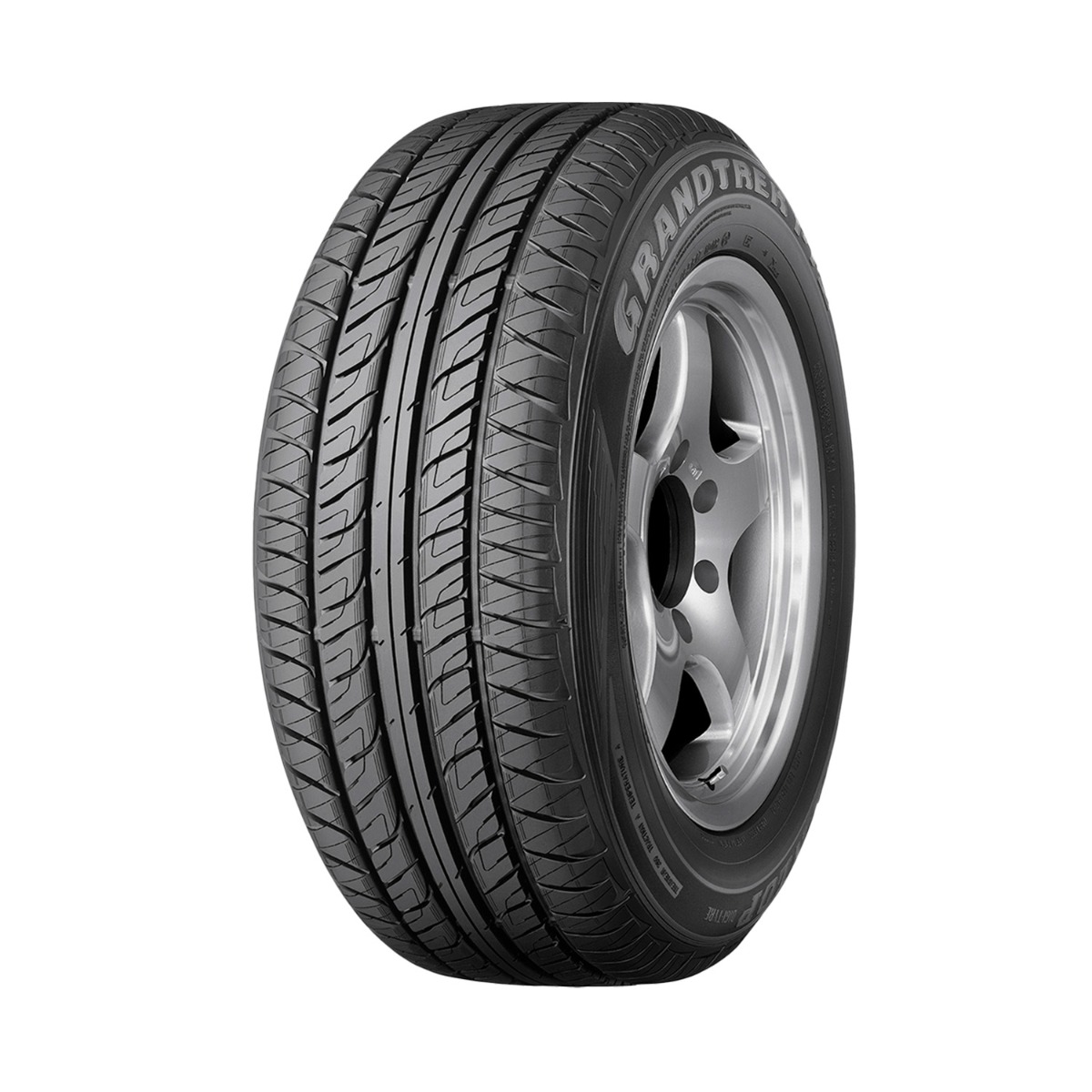 NEUMATICO DUNLOP 235/55R19 101V PT21 H/T TL BLK JAP - 1