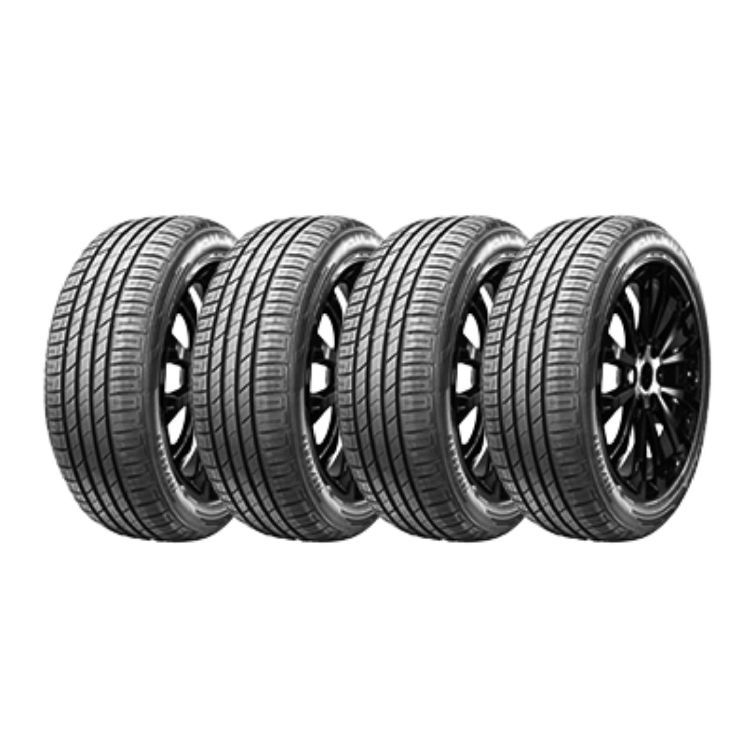 SET 4 NEUMATICOS ROADX 185/65R15 92H RXMOTION H12 H/T TL BLK CHN - 1