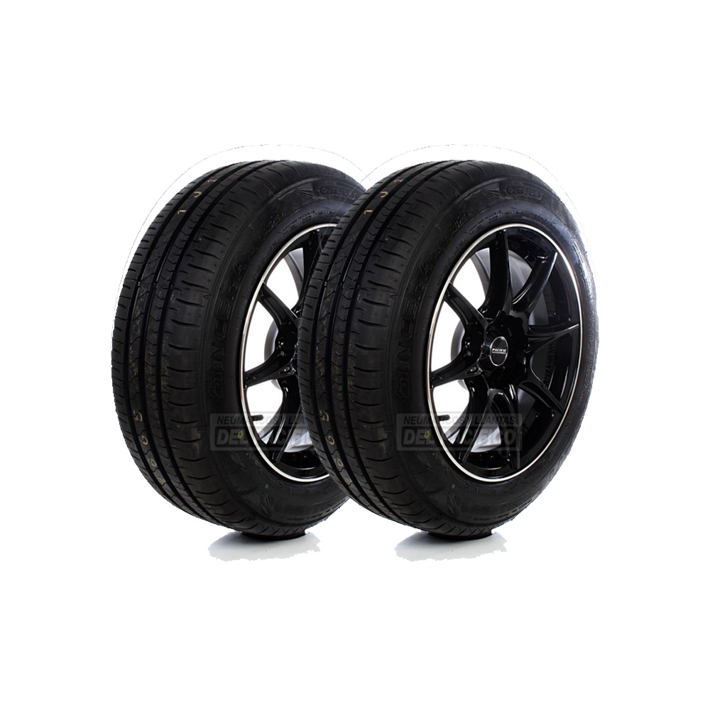 SET 2 NEUMATICOS FALKEN 165/65R13 SN832I HT 77T - 1