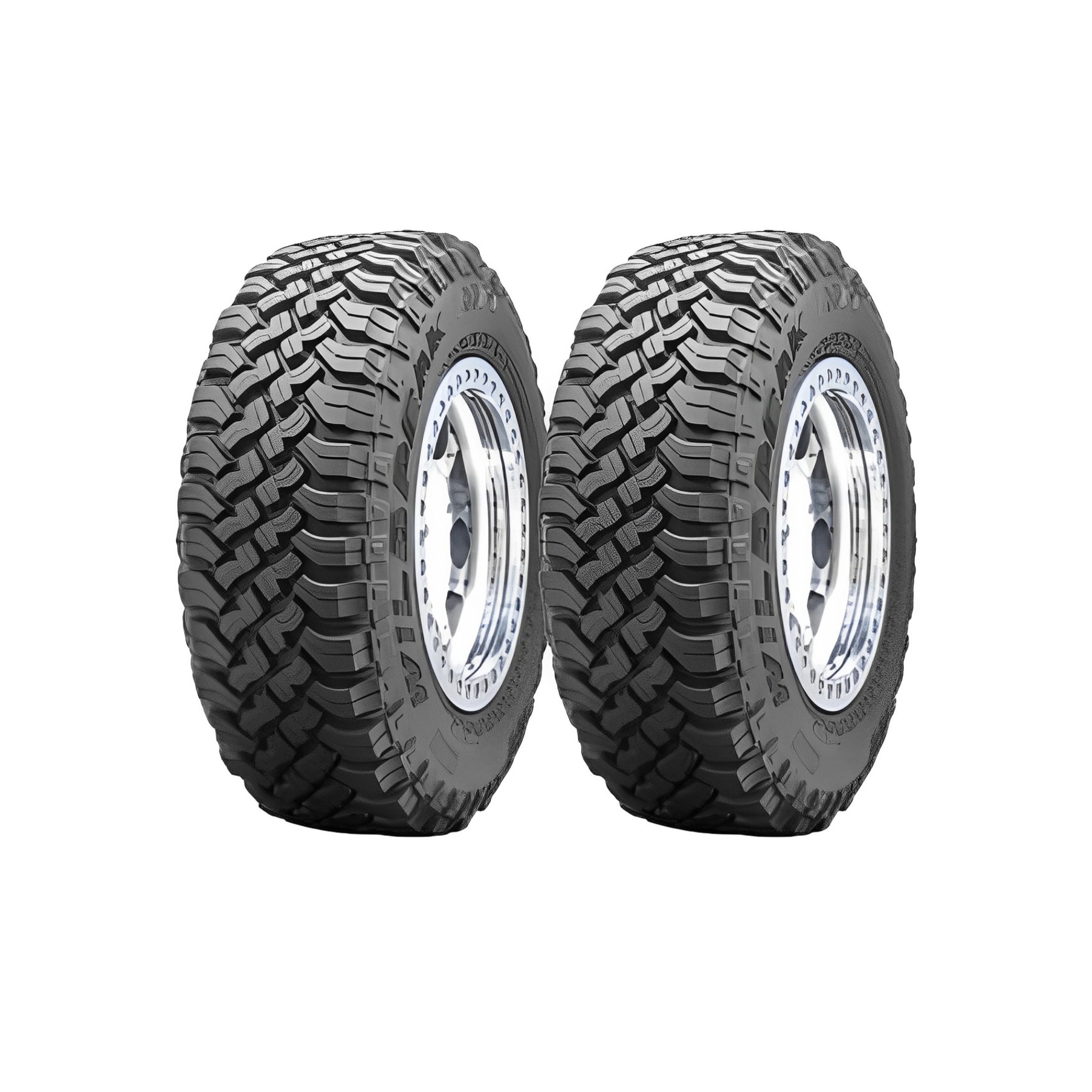 SET 2 NEUMATICOS 37X13.50R20 127Q WPMT01 FALKEN 10PR M/T TL BLK THA - 1