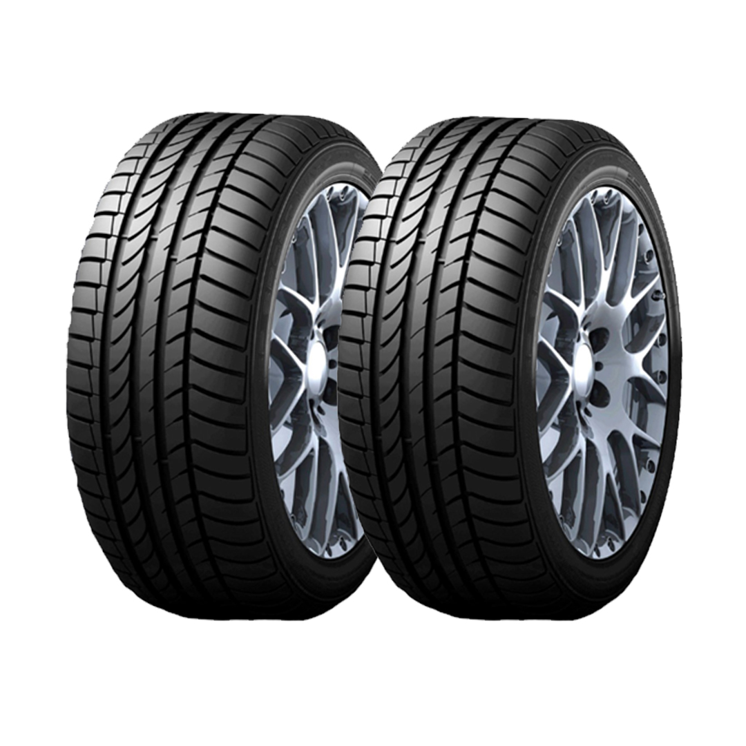 SET 2 NEUMATICOS DUNLOP 235/45R18 98Y MAXTT H/T TL BLK JAP - 1