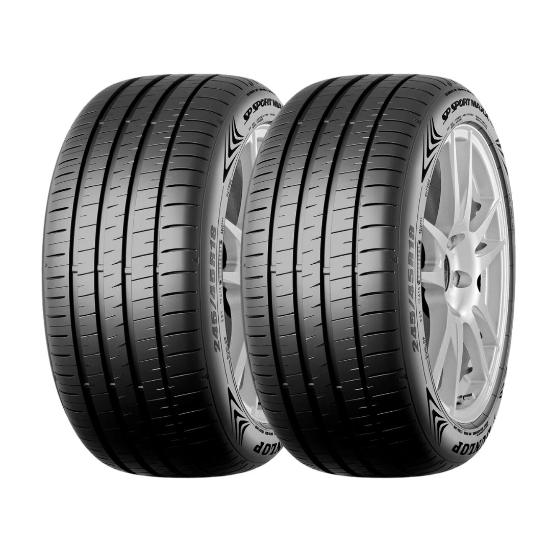 SET 2 NEUMATICOS DUNLOP 275/45R20 110Y MAX060+ H/T TL BLK JAP - 1